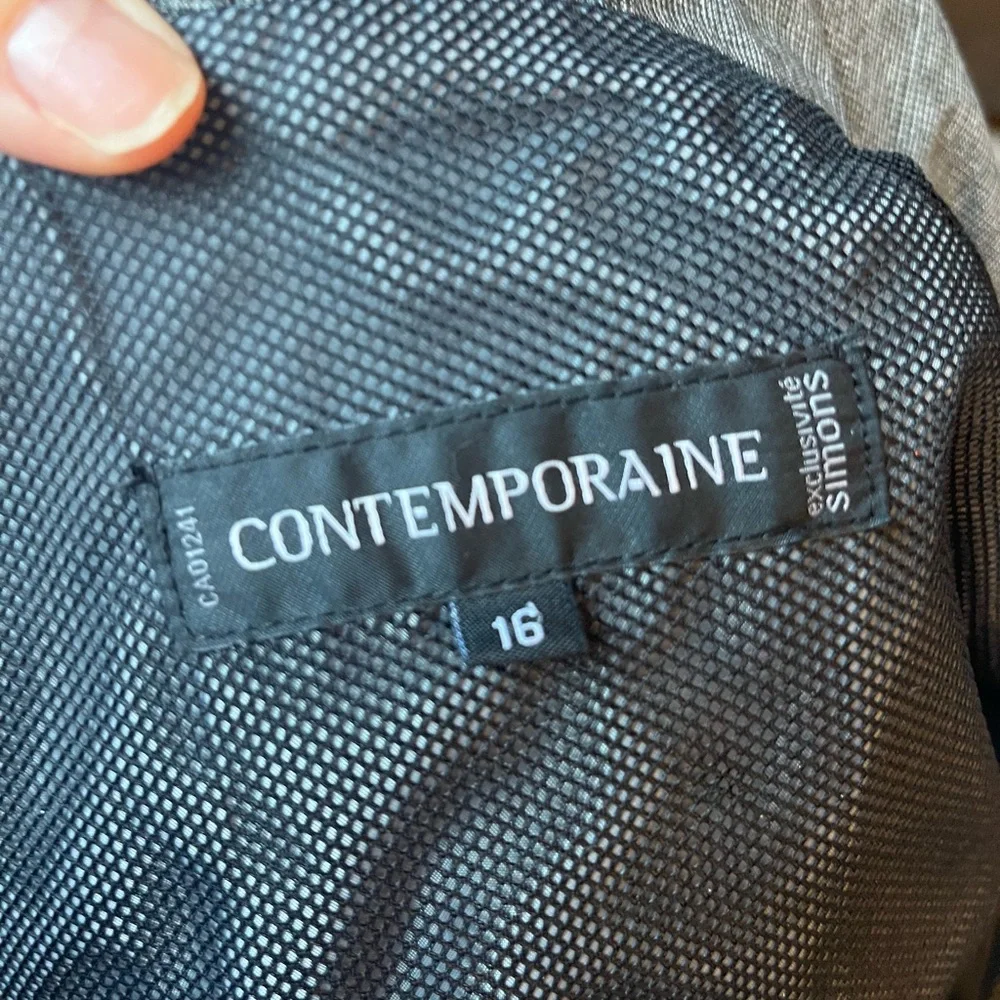 Gray Spring Jacket - Picture 3 of 3